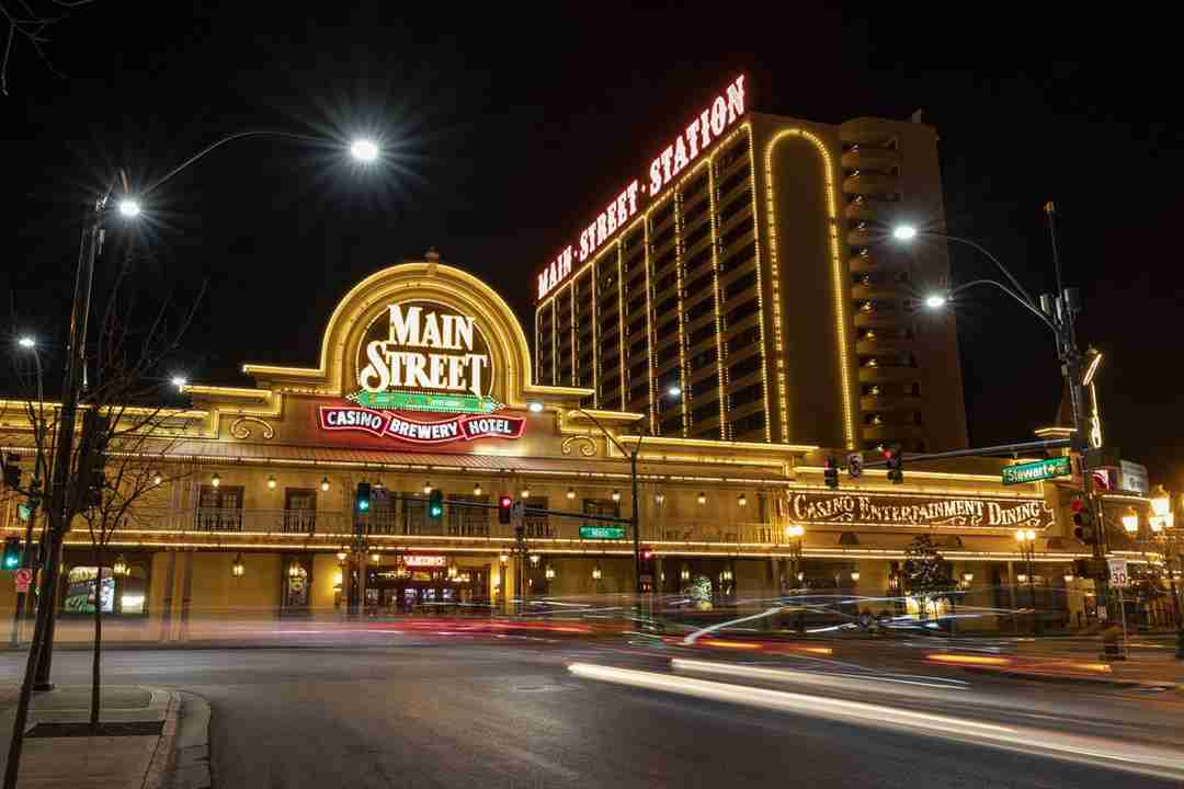Las Vegas Sun Hotel & Casino thiên đường giải trí trong mơ