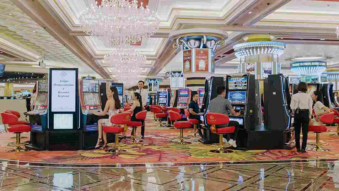 Hệ thống casino đẳng cấp 