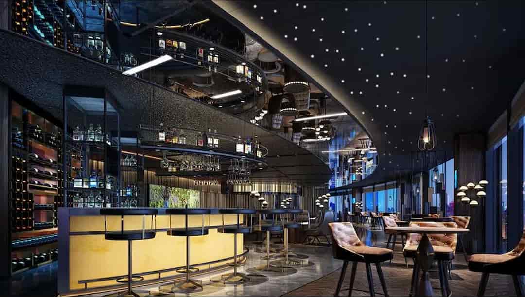 Shanghai Resort Casino còn kết hợp nhiều dịch vụ phục vụ khác