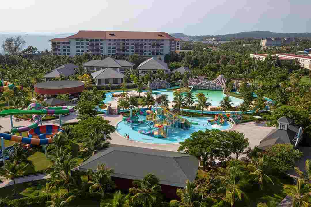 The Rich Resort & Casino với cảnh quan đẹp mắt