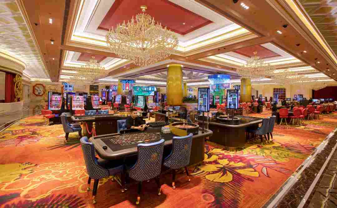 Sòng bài Crown Casino Chrey Thom tại tỉnh Kandaal, Cambodia