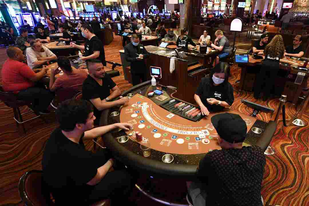 Lucky Ruby Border Casino - Sòng bài quốc tế tại Kampong Rou