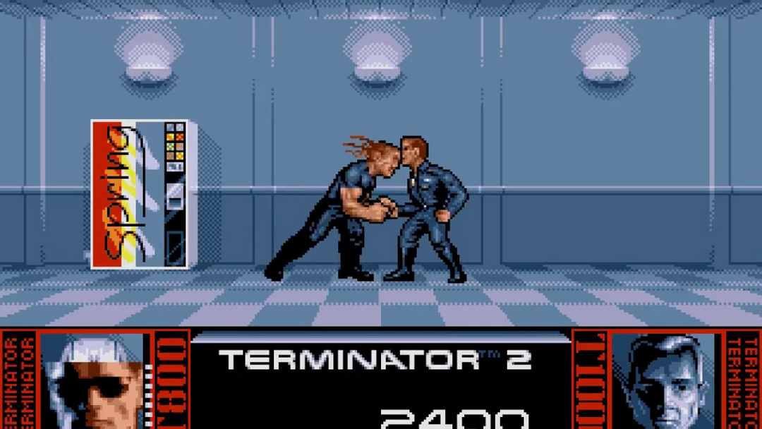 Kiếm xu từ trò chơi Terminator 2 của KA Gaming