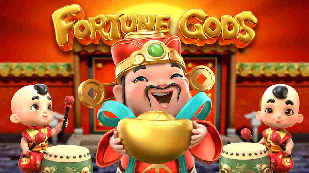 Giao diện trò chơi Fortune Gods