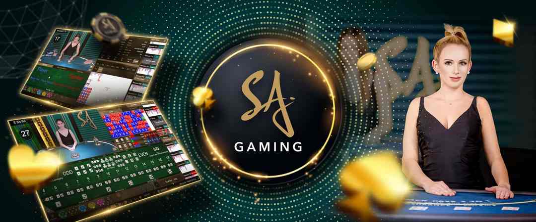 SA Gaming có hệ thống cá cược hiện đại