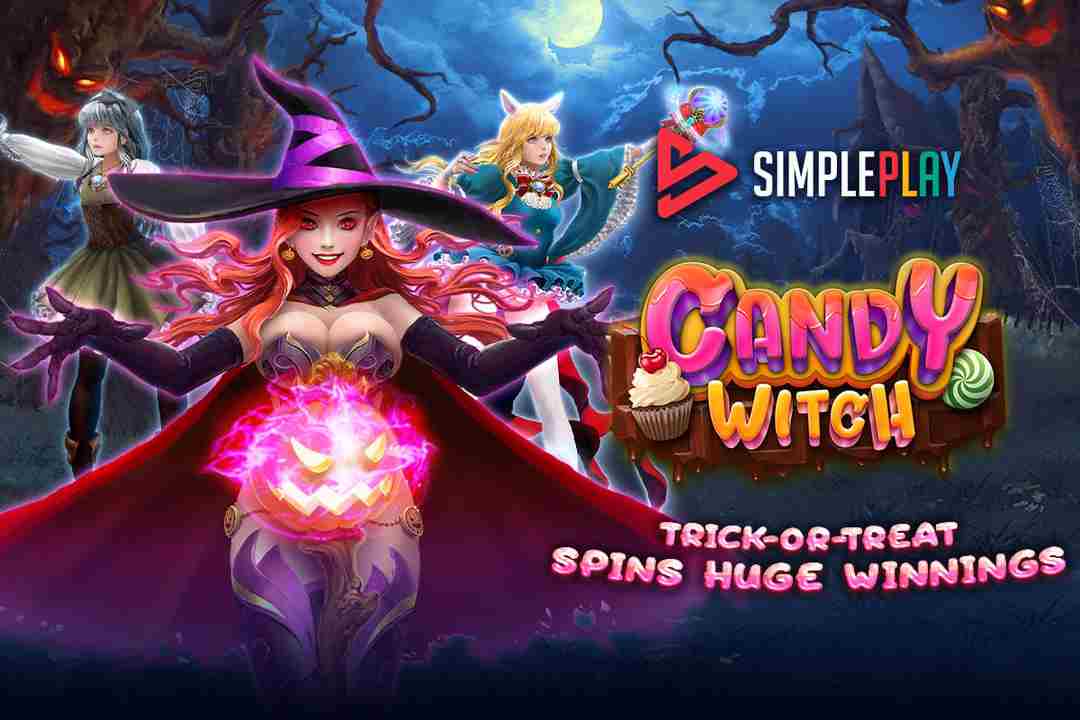 Game slots Candy Witch nổi danh của nhà Simple Play