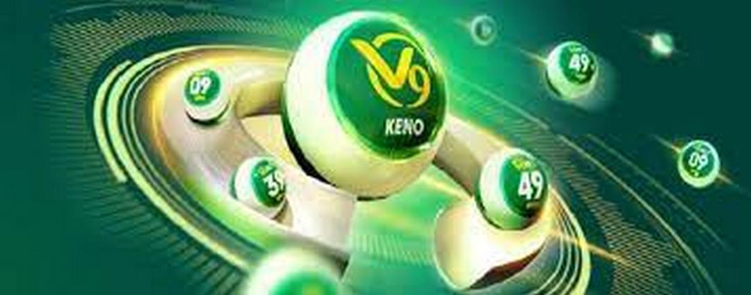 Keno tại V9Bet có nhiều lợi thế đặc biệt cho người chơi