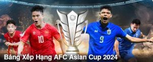 Bảng Xếp Hạng AFC Asian Cup 2024
