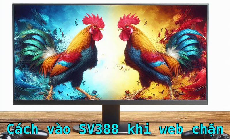 Hướng dẫn cách khắc phục lỗi đăng nhập Sv388 khi bị chặn