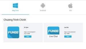 Tải App Fun88 - Trải Nghiệm Với Nhà Cái Uy Tín Hàng Đầu