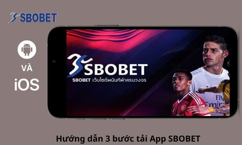 Tải ứng dụng nhà cái Sbobet trên hệ điều hành Android